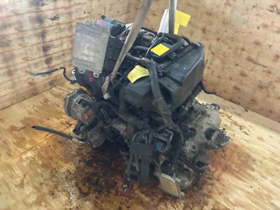 [USED ENGINE] NISSAN MARCH K13 2013 HR12DE FF AT 2WD #0003267126701