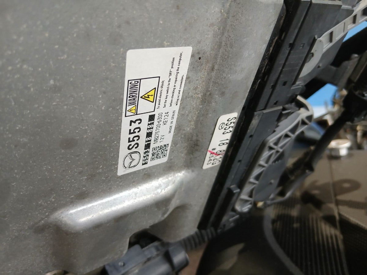 [USED ENGINE] MAZDA DEMIO DJ5FS 2014 S5-DPTS FF AT 2WD #0403268015420