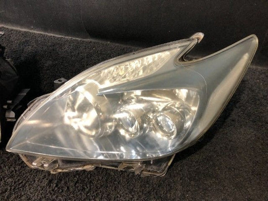 [HEADLIGHT ASSY LH] TOYOTA PRIUS ZVW30 2010 2ZR-FXE FF AT 2WD #0003262039514