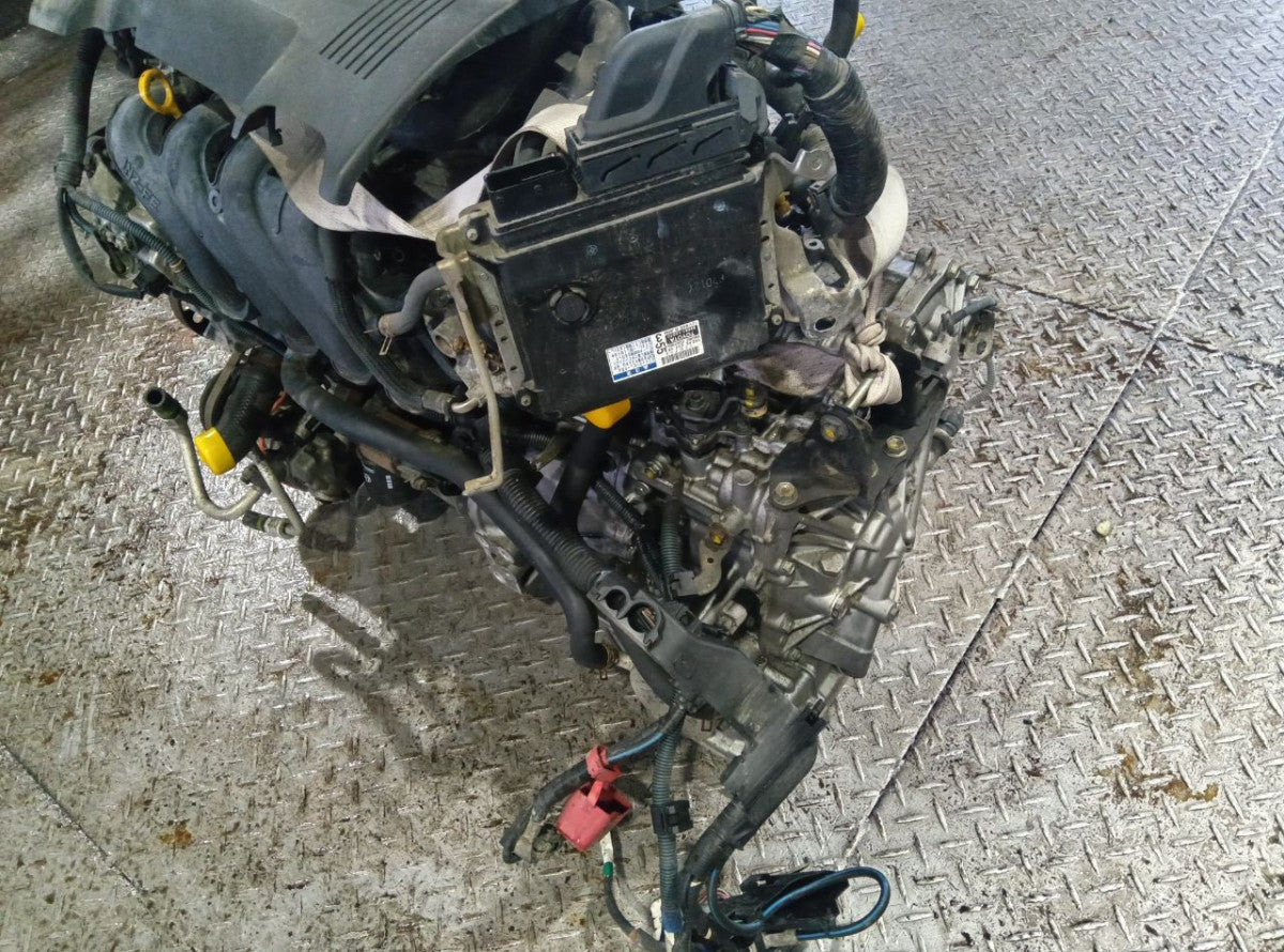 [USED ENGINE] TOYOTA COROLLA FIELDER NZE141G 2007 1NZ-FE FF AT 2WD #0403266011731