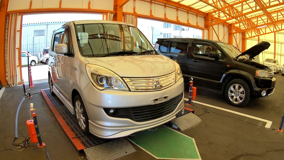 [USED ENGINE] MITSUBISHI DELICA D:2 MB15S 2012 K12B FF AT 4WD #000326A158602