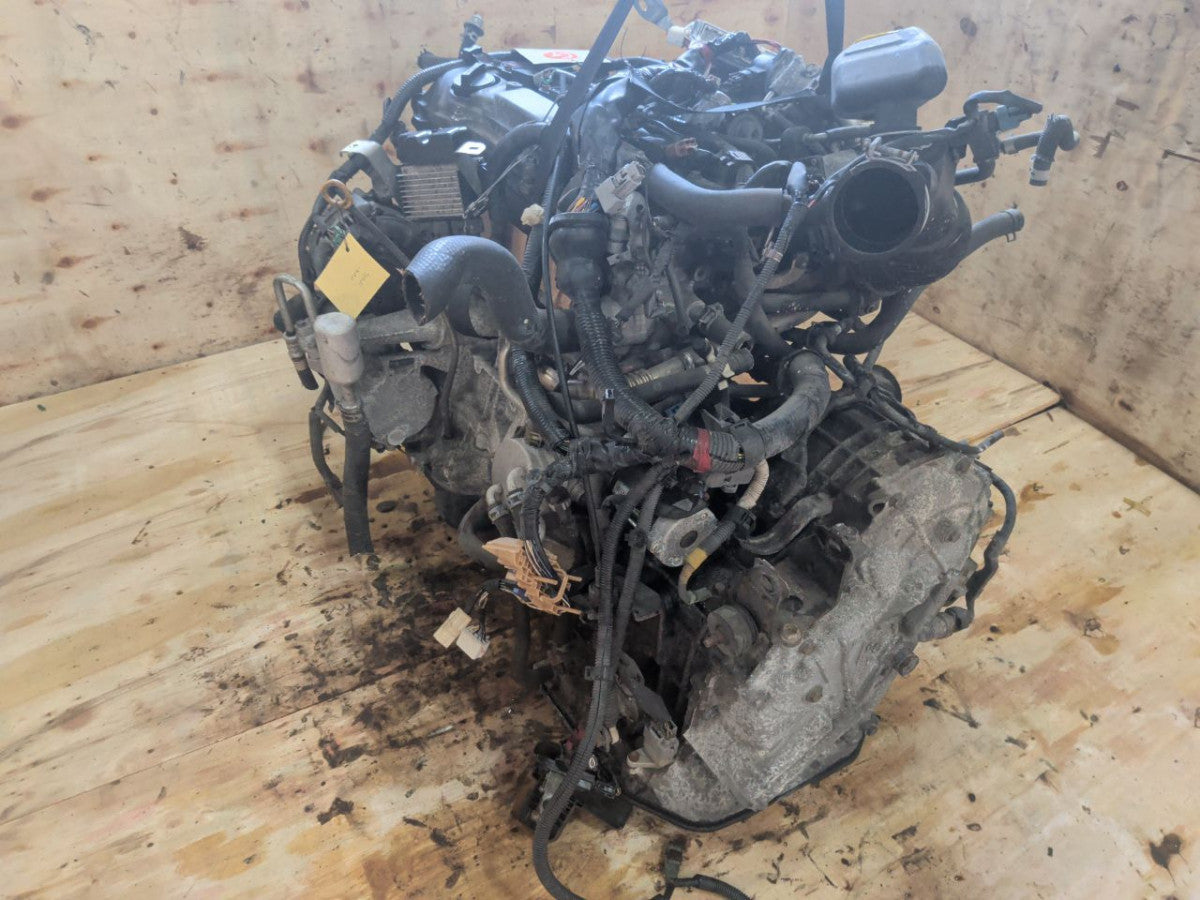[USED ENGINE] TOYOTA VOXY AZR65G 2004 1AZ-FSE FF AT 4WD #0003267114235
