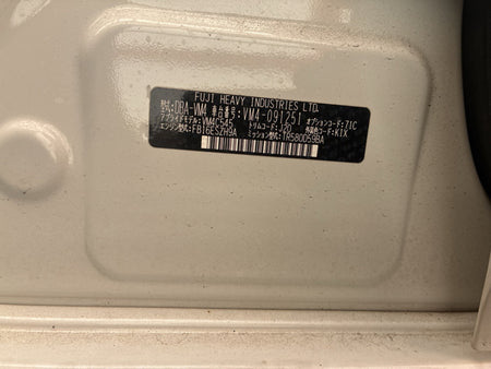 [CHOOSE PARTS] SUBARU LEVORG VM4 2016 FB16 FF AT 4WD #0002002661627