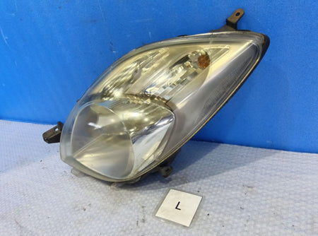 [HEADLIGHT ASSY LH] TOYOTA VITZ KSP90 2007 1KR-FE FF AT 2WD #0403266011103