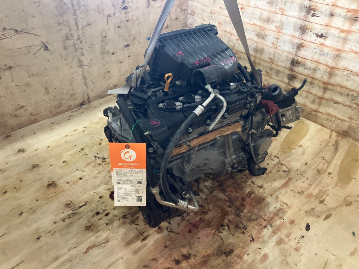 [USED ENGINE] MITSUBISHI DELICA D:2 MB15S 2012 K12B FF AT 2WD #0003266113443