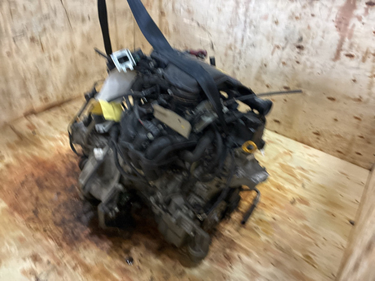 [USED ENGINE] TOYOTA PASSO KGC10 2004 1KR-FE FF AT 2WD #0003267120468