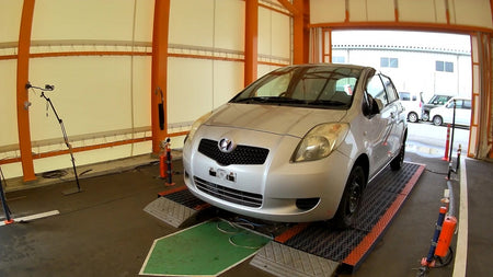 [USED ENGINE] TOYOTA VITZ NCP95 2006 2NZ-FE FF AT 4WD #0003265096402