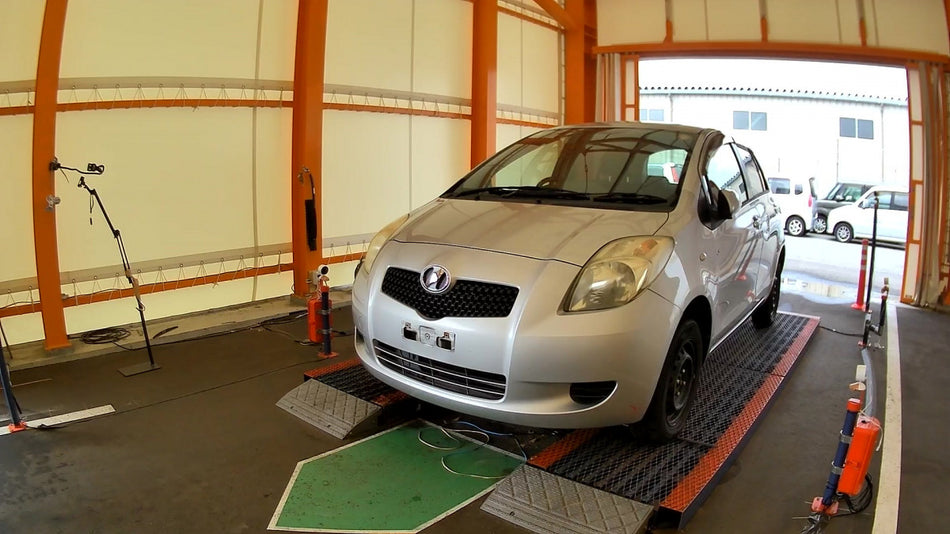 [USED ENGINE] TOYOTA VITZ NCP95 2006 2NZ-FE FF AT 4WD #0003265096402