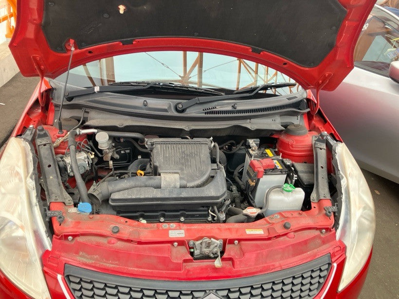 [USED ENGINE] SUZUKI SWIFT ZC72S 2011 K12B FF AT 2WD #0003266106473