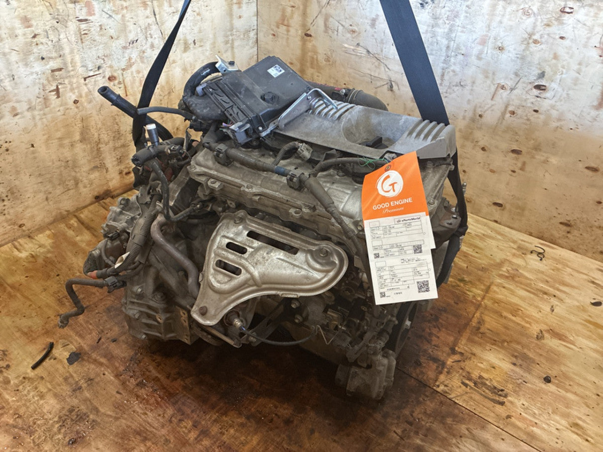 [USED ENGINE] TOYOTA PRIUS ZVW30 2010 2ZR-FXE FF AT 2WD #0003268138937