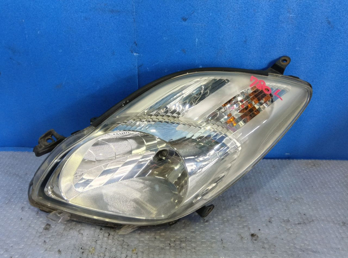 [HEADLIGHT ASSY LH] TOYOTA VITZ KSP90 2008 1KR-FE FF AT 2WD #0403268015257