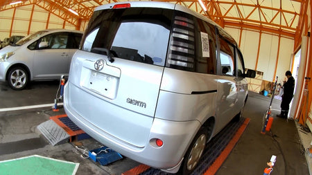 [CHOOSE PARTS] TOYOTA SIENTA NCP81G 2004 1NZ-FE FF AT 2WD #0001000015179