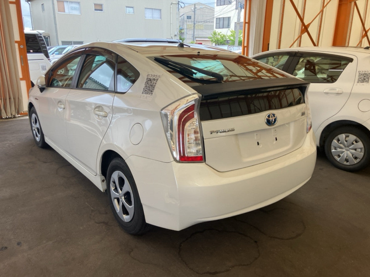 [USED ENGINE] TOYOTA PRIUS ZVW30 2012 2ZR-FXE FF AT 2WD #0003266109996