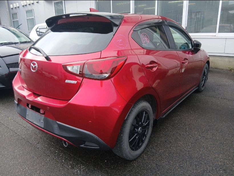 [CHOOSE PARTS] MAZDA DEMIO DJ5FS 2018 S5-DPTS FF MT 2WD #0401000000690