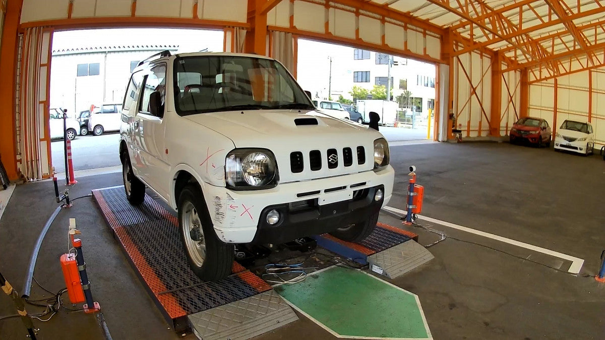 [USED ENGINE] SUZUKI JIMNY JB23W 2001 K6A FR AT 4WD #000326A158653