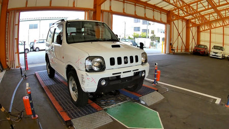 [USED ENGINE] SUZUKI JIMNY JB23W 2001 K6A FR AT 4WD #000326A158653