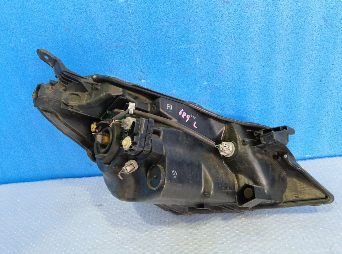 [HEADLIGHT ASSY LH] TOYOTA VITZ KSP130 2012 1KR-FE FF AT 2WD #0403267012223