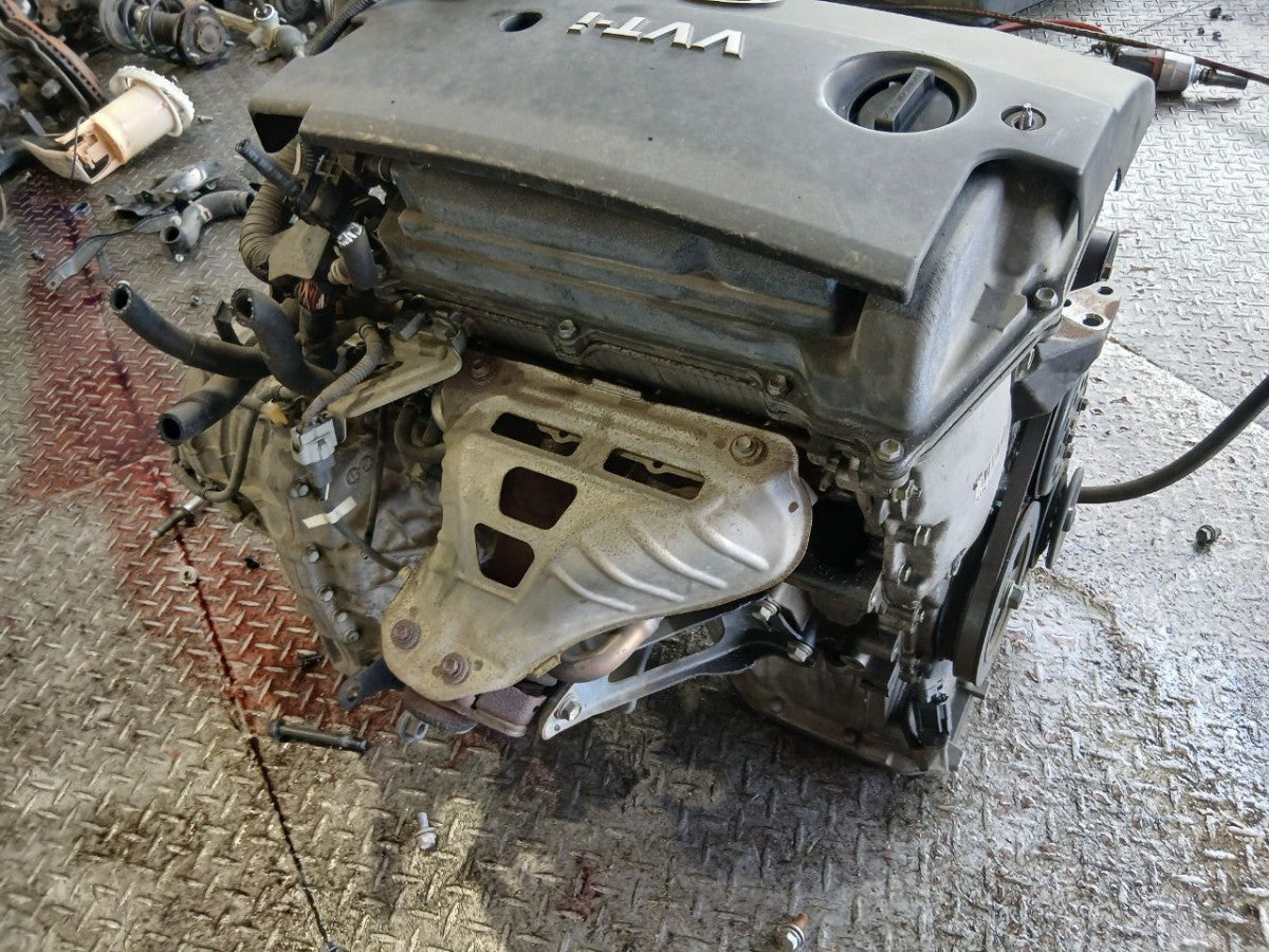 [USED ENGINE] TOYOTA COROLLA FIELDER NZE141G 2007 1NZ-FE FF AT 2WD #0403267012727