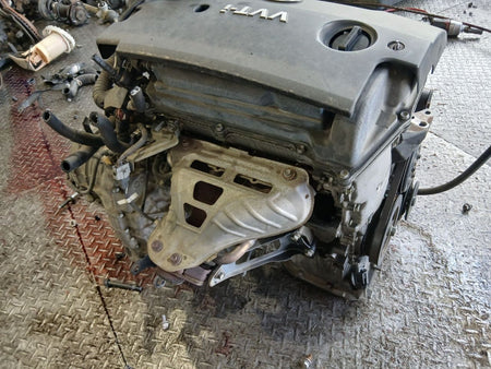 [USED ENGINE] TOYOTA COROLLA FIELDER NZE141G 2007 1NZ-FE FF AT 2WD #0403267012727