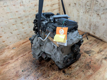 [USED ENGINE] NISSAN MARCH K13 2011 HR12DE FF AT 2WD #0003264066860