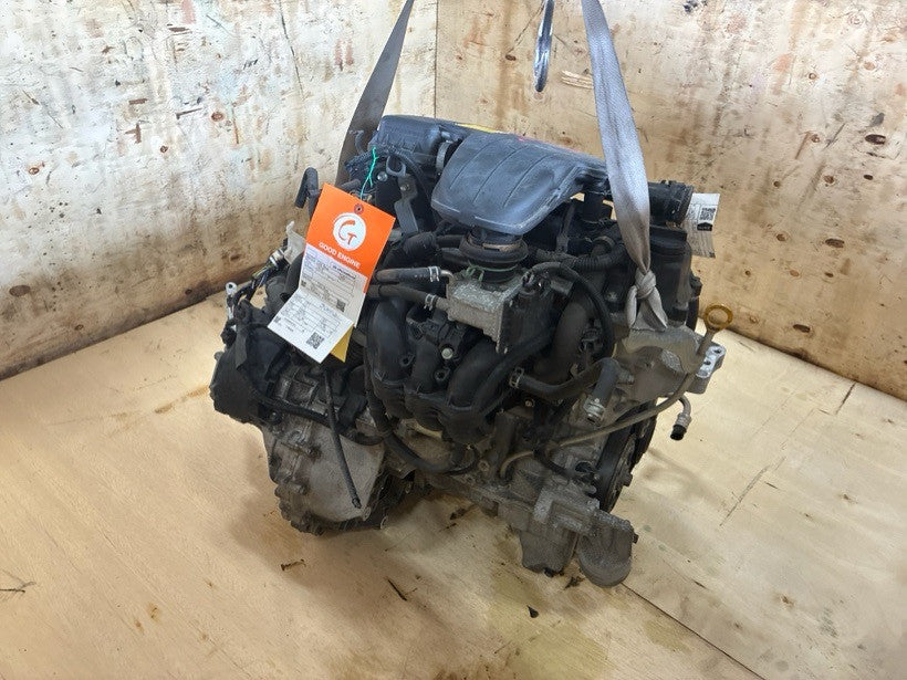 [USED ENGINE] TOYOTA PASSO KGC30 2011 1KR-FE FF AT 2WD #0003269144613