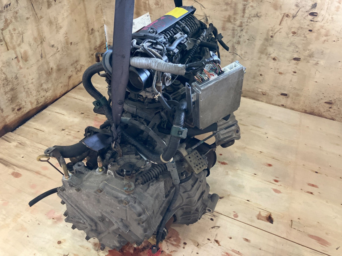 [USED ENGINE] HONDA FIT GD1 2003 L13A FF AT 2WD #0003266105013