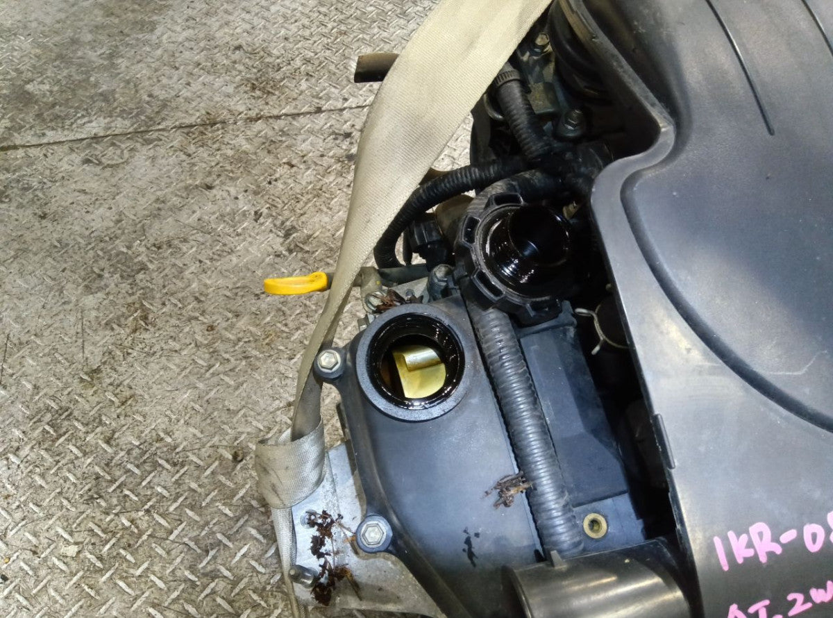 [USED ENGINE] TOYOTA VITZ KSP90 2009 1KR-FE FF AT 2WD #0403269015949