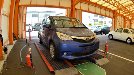 [USED ENGINE] SUBARU TREZIA NCP125X 2011 1NZ-FE FF AT 4WD #0003265096345