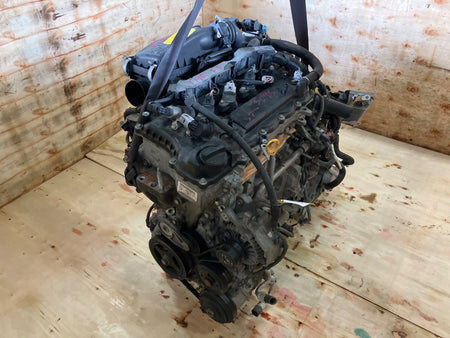 [USED ENGINE] TOYOTA VITZ NSP130 2011 1NR-FE FF AT 2WD #0003266104951