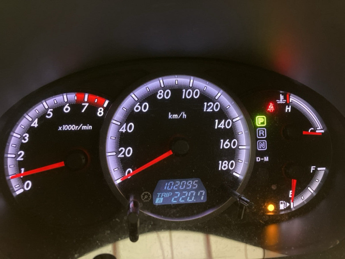[USED ENGINE] MAZDA PREMACY CREW 2009 LF-VD FF AT 2WD #0003265088615
