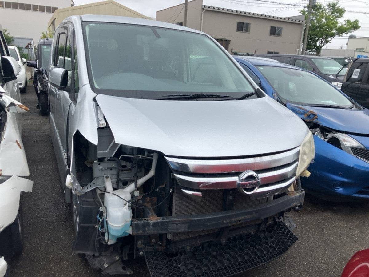 [USED ENGINE] NISSAN SERENA HFC26 2013 MR20DD FF AT 2WD #0003266102746