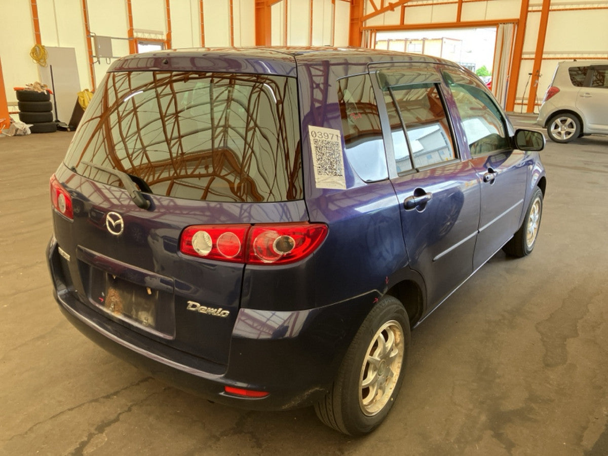 [USED ENGINE] MAZDA DEMIO DY3W 2005 ZJ-VE FF AT 2WD #0003267114303