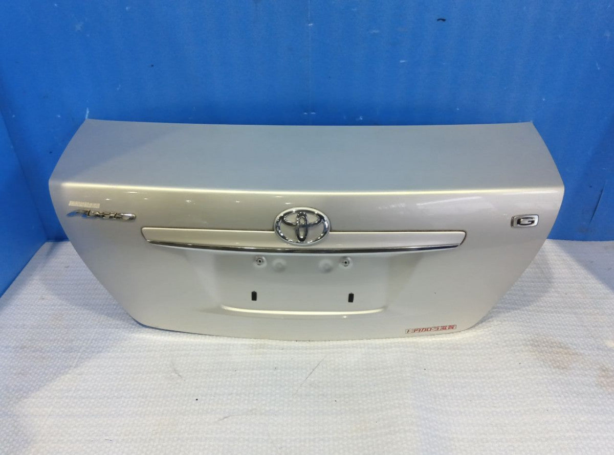 [TRUNK LID] TOYOTA COROLLA AXIO NZE141 2006 1NZ-FE FF AT 2WD #0403266011705