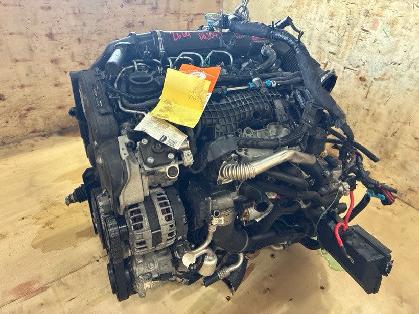 [USED ENGINE] VOLVO V40 MD4204T 2016 D4204T FF AT 2WD #0003269144077