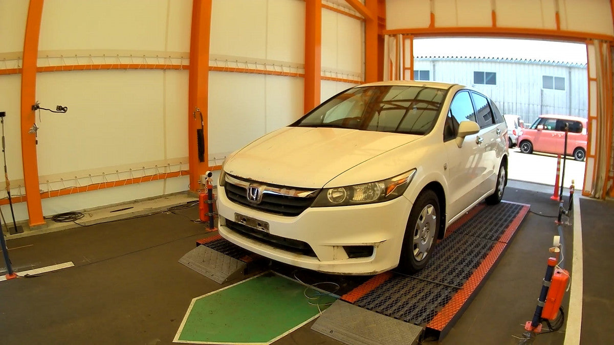 [USED ENGINE] HONDA STREAM RN6 2008 R18A FF AT 2WD #0003265092310