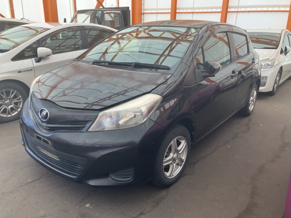 [USED ENGINE] TOYOTA VITZ KSP130 2013 1KR-FE FF AT 2WD #0003265096385