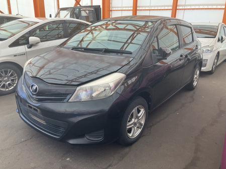 [USED ENGINE] TOYOTA VITZ KSP130 2013 1KR-FE FF AT 2WD #0003265096385