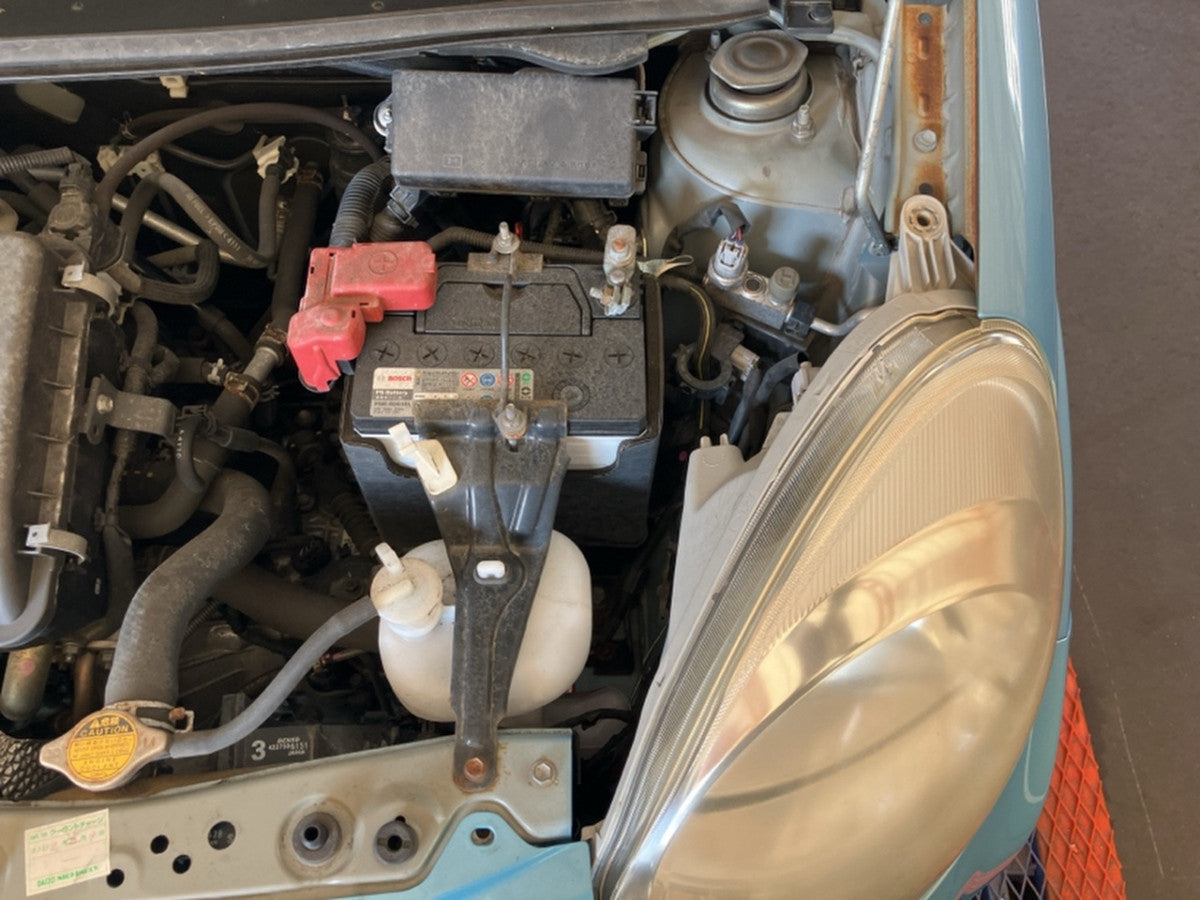 [CHOOSE PARTS] TOYOTA PASSO KGC30 2014 1KR-FE FF AT 2WD #0001000015422