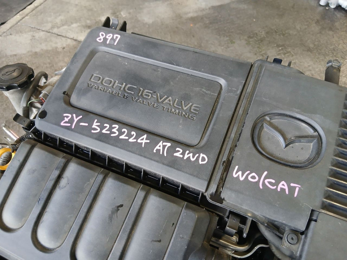 [USED ENGINE] MAZDA DEMIO DE5FS 2008 ZY-VE FF AT 2WD #0403269017647