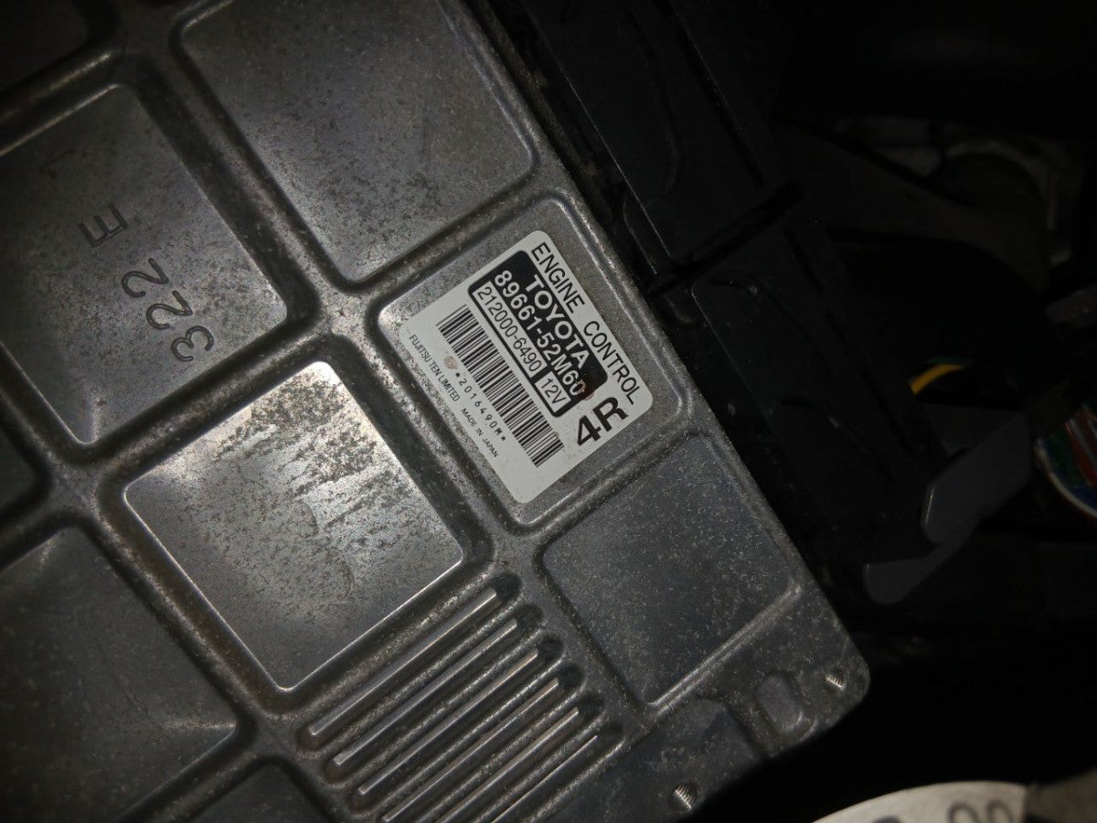 [USED ENGINE] TOYOTA VITZ KSP90 2009 1KR-FE FF AT 2WD #0403269017517