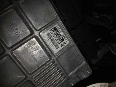 [USED ENGINE] TOYOTA VITZ KSP90 2009 1KR-FE FF AT 2WD #0403269017517