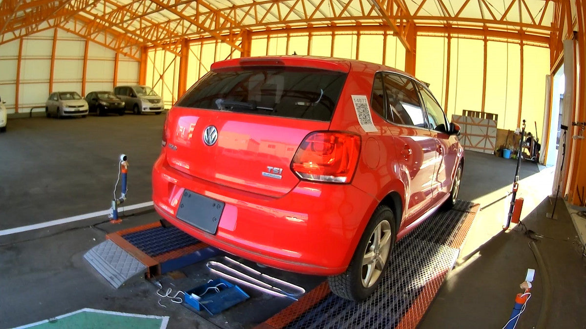[USED ENGINE] VOLKSWAGEN POLO 6RCBZ 2013 CBZ FF AT 2WD #0003265094361