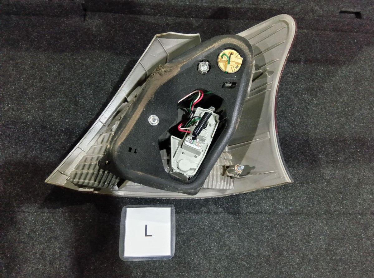 [TAIL LAMP LH] TOYOTA VITZ SCP90 2007 2SZ-FE FF AT 2WD #0403264008261