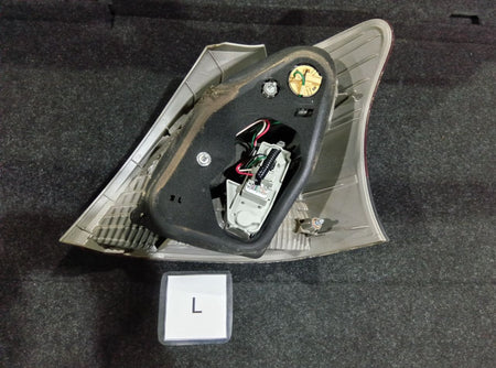 [TAIL LAMP LH] TOYOTA VITZ SCP90 2007 2SZ-FE FF AT 2WD #0403264008261