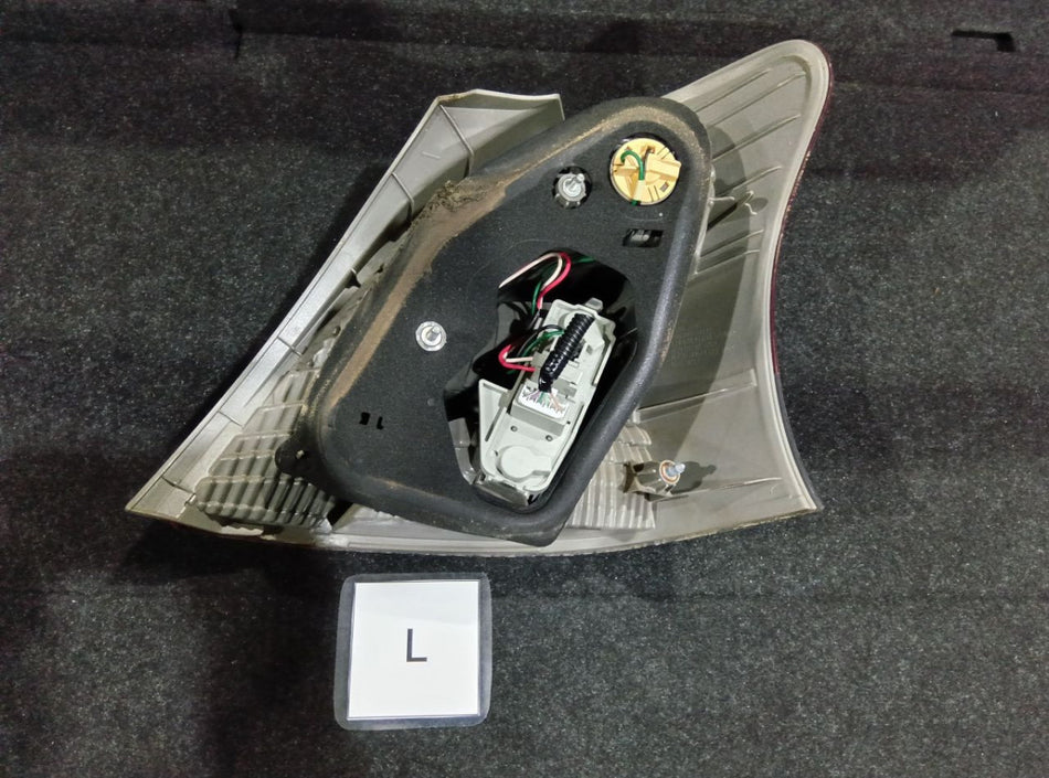 [TAIL LAMP LH] TOYOTA VITZ SCP90 2007 2SZ-FE FF AT 2WD #0403264008261