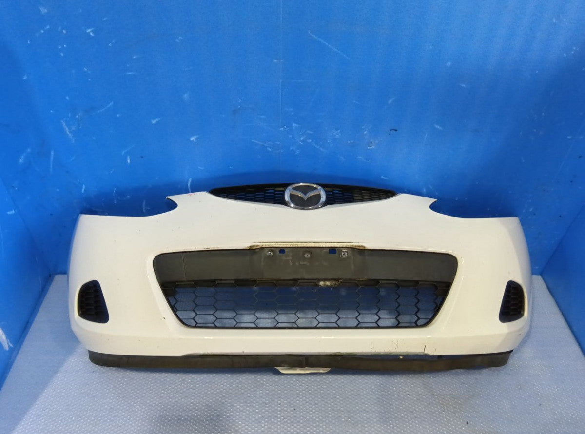 [F BUMPER ASSY] MAZDA DEMIO DE3FS 2010 ZJ-VE FF AT 2WD #0403269017385