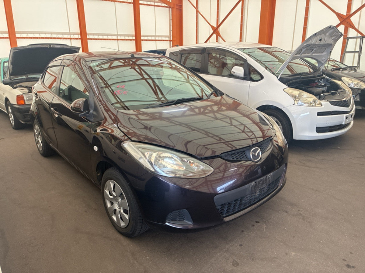 [USED ENGINE] MAZDA DEMIO DE3FS 2009 ZJ-VEM FF AT 2WD #0003266104183