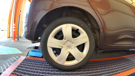 [CHOOSE PARTS] TOYOTA RACTIS NCP125 2011 1NZ-FE FF AT 4WD #0001000015732