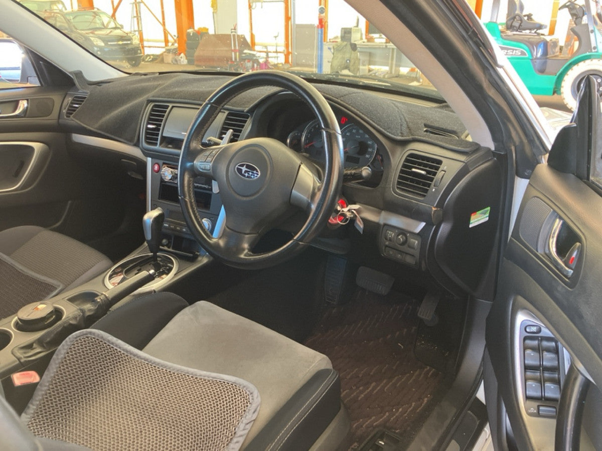 [USED ENGINE] SUBARU LEGACY B4 BL5 2007 EJ20 FF AT 4WD #0003267127486