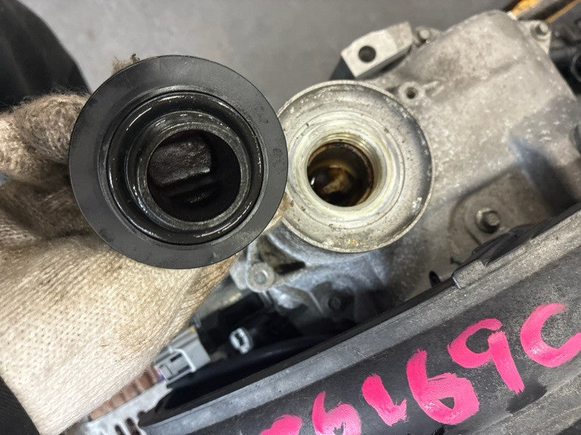 [USED ENGINE] NISSAN CUBE Z12 2012 HR15DE FF AT 2WD #0003269145092